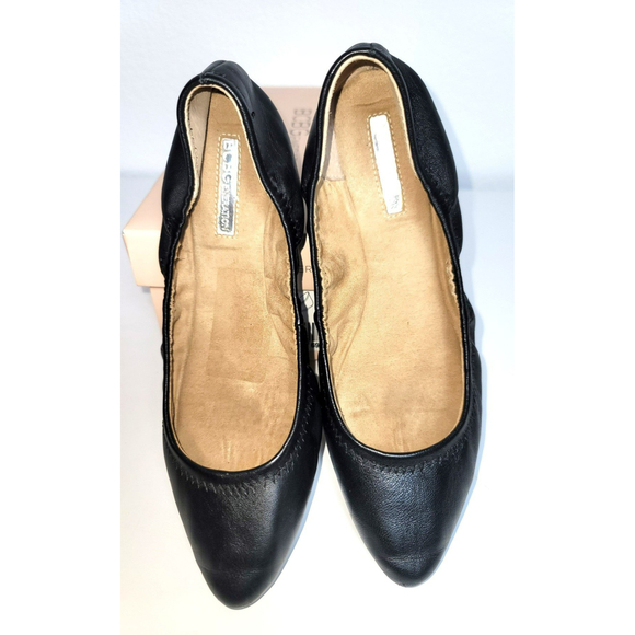 BCBGeneration Black Ballet Nassau Flat - Size 6.5 - With Box - Picture 6 of 10